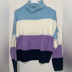 Mockneck sweater